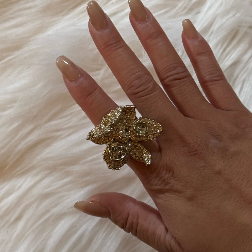 Versace X H&M Collab Ring
